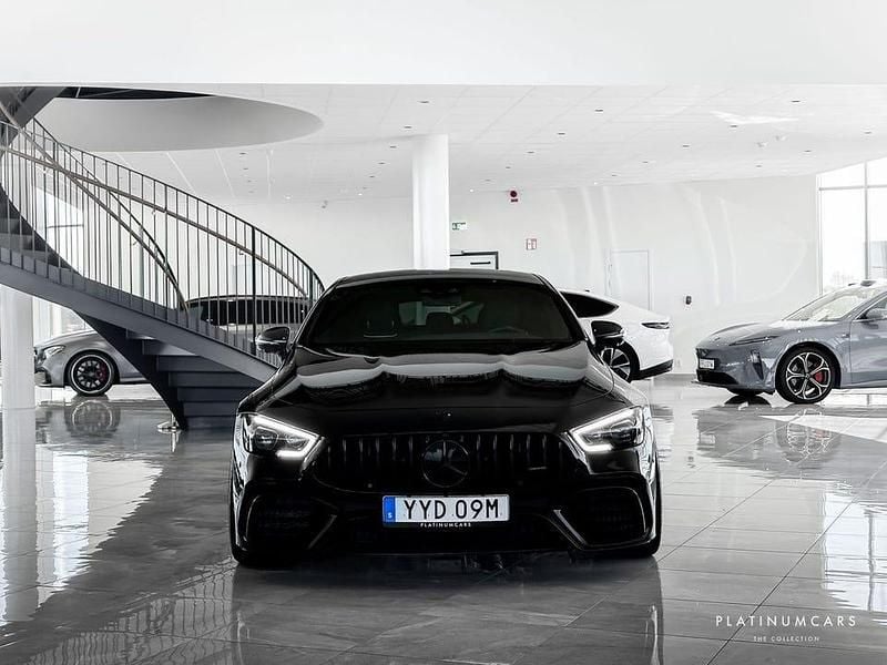 Begagnad Mercedes AMG GT 63 AMG 585 HK (430 kW) 2019 Svart (obsidian svart metallic) Sportkupé