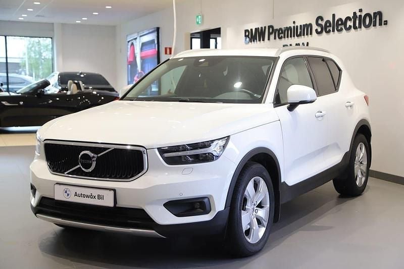 Vit Begagnad 2019 Volvo XC40 SUV | 299 000 kr (Bra pris) - Bild 1/3