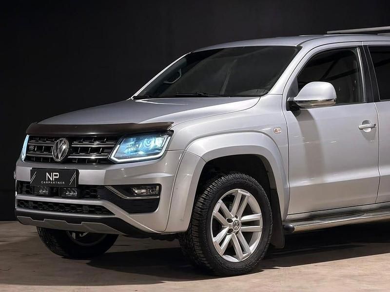 Begagnad VW Amarok Aventura 258 HK (189 kW) 2019 Silver Pickup
