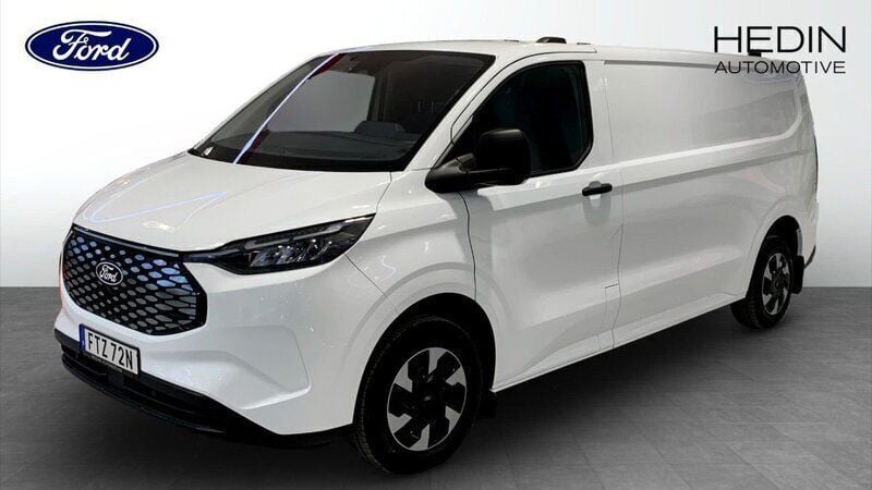 Vit (white) Ny 2024 Ford Transit Trend Van | 662 375 kr (Lite dyr) - Bild 1/4