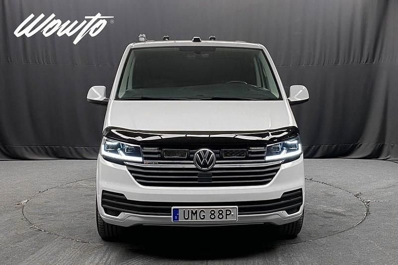 Begagnad VW T6.1 150 HK (110 kW) 2022 Candy vit Van