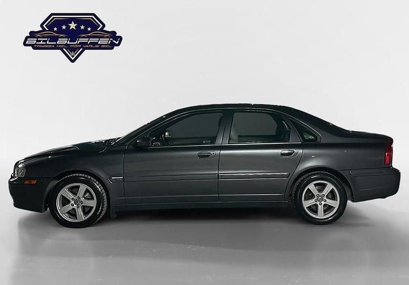 Begagnad Volvo S80 Business Edition 272 HK (200 kW) 2004 Grå Sedan