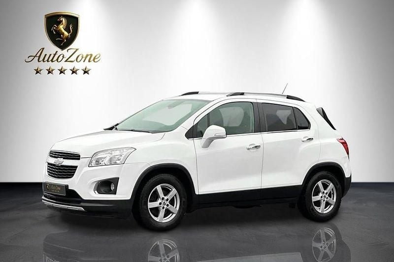 Begagnad Chevrolet Trax 116 HK (85 kW) 2014 Vit SUV