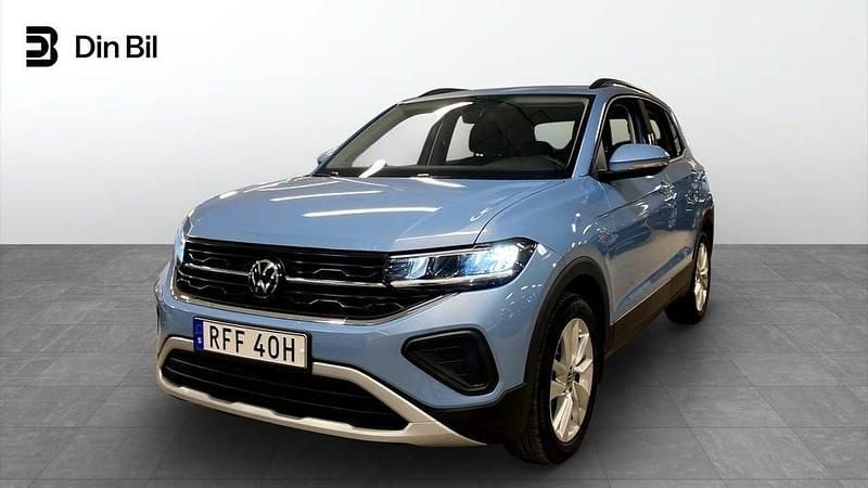 Begagnad VW T-Cross Edition 95 HK (69 kW) 2024 Blå SUV