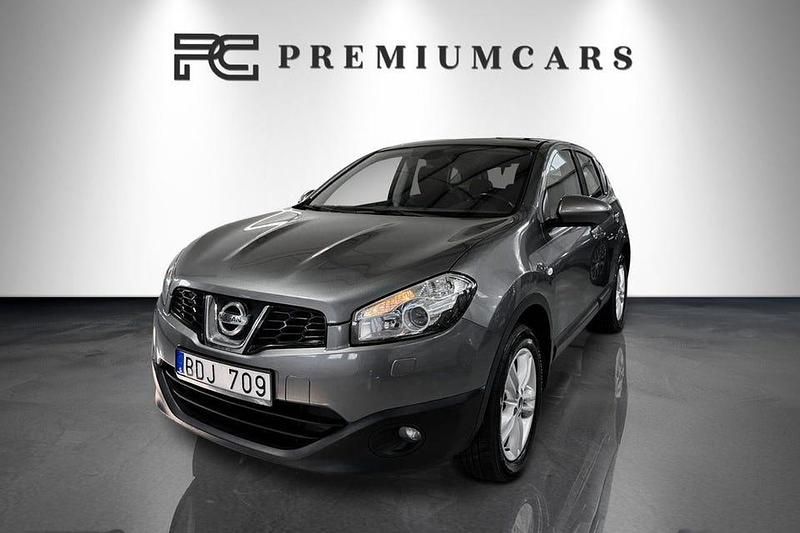 Begagnad Nissan Qashqai 142 HK (104 kW) 2011 Grå SUV