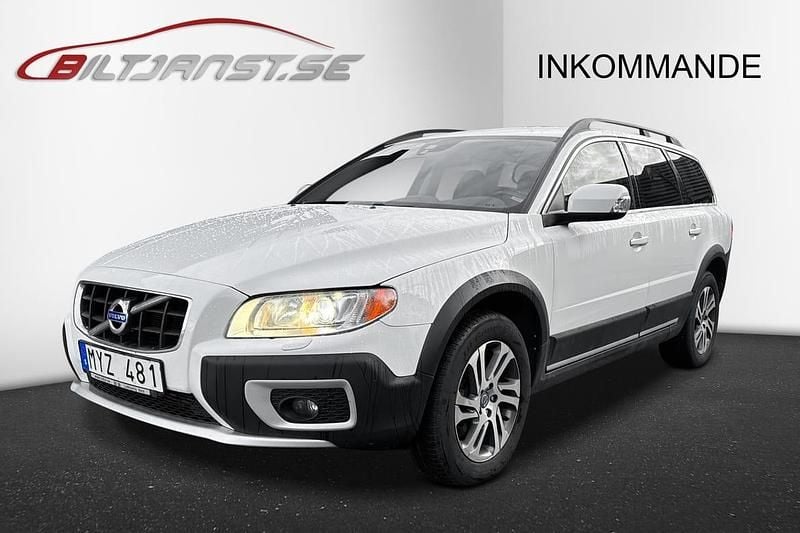 Vit Begagnad 2012 Volvo XC70 Momentum SUV | 119 900 kr (Bra pris) - Bild 1/4