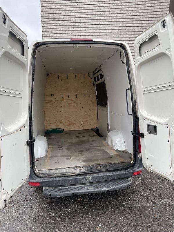 Begagnad VW Crafter 136 HK (100 kW) 2011 Van