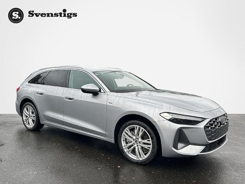 Ny Audi A5 Comfort 252 HK (185 kW) 2025 Silver (florettsilver metallic) Kombi