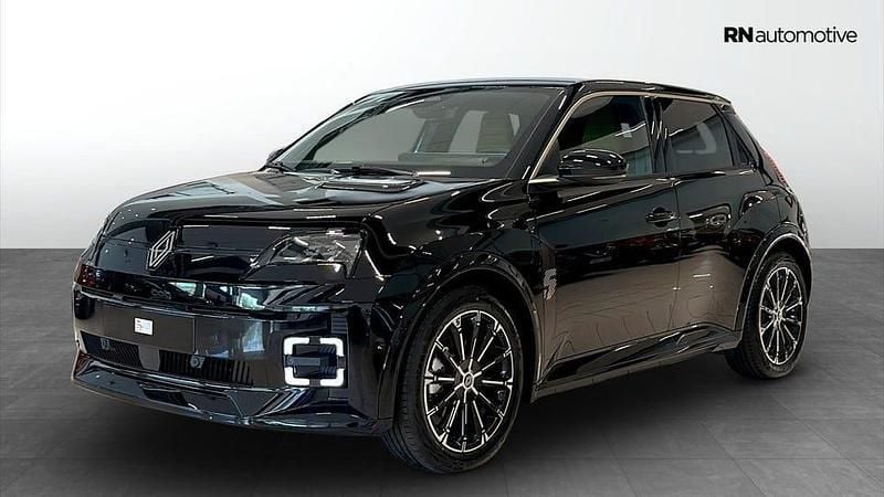 Svart Ny 2025 Renault R5 Iconic Halvkombi | 409 900 kr (Marknadspris) - Bild 1/4