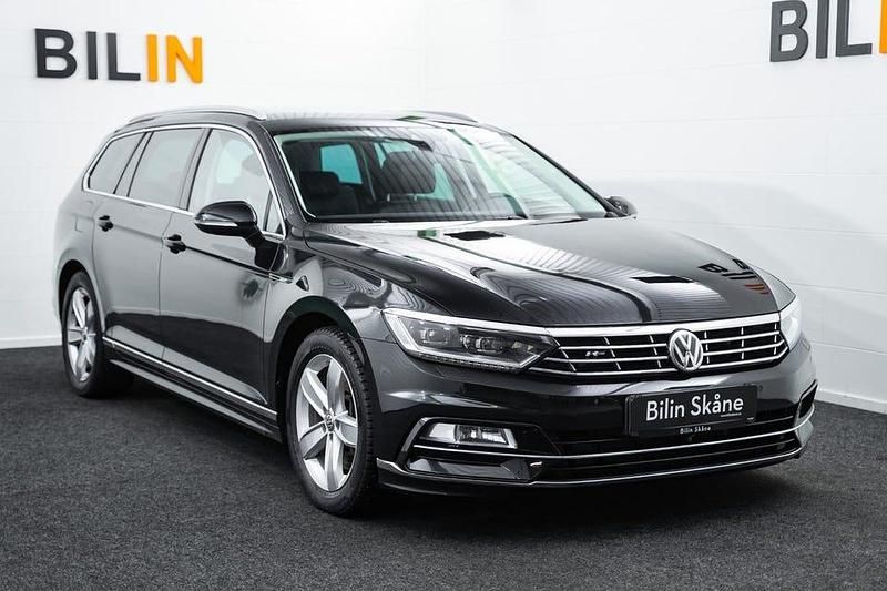 Svart Begagnad 2017 VW Passat GTS | 184 900 kr (Marknadspris) - Bild 1/4