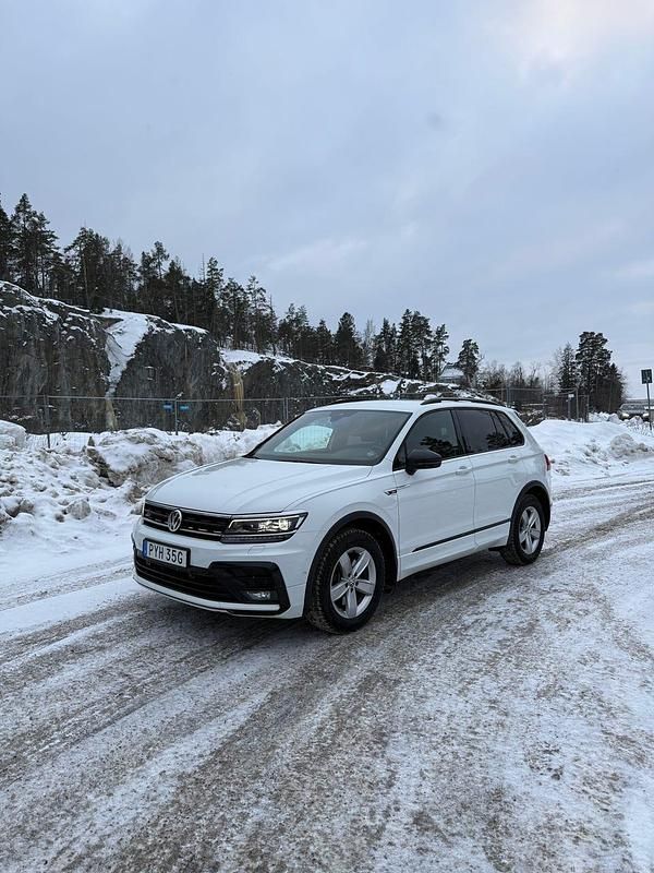 Begagnad VW Tiguan R-line 190 HK (139 kW) 2020 SUV