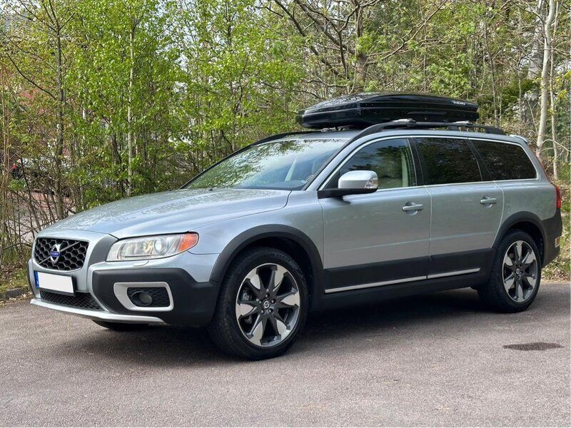 Silver Begagnad 2008 Volvo XC70 Summum SUV | 125 000 kr (Lite dyr) - Bild 1/4