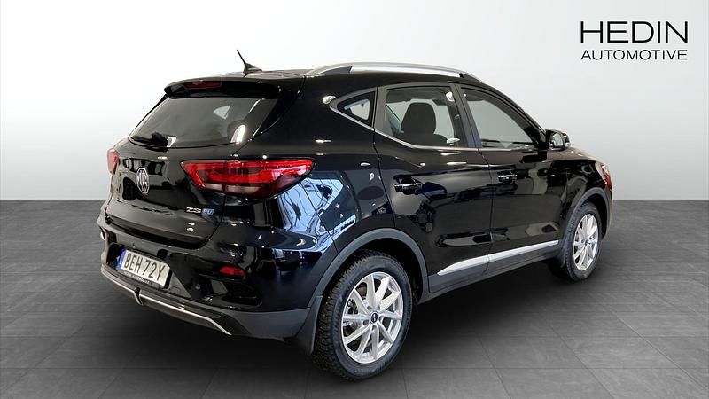 Begagnad MG ZS 11 kW (15 HK) 2023 Svart