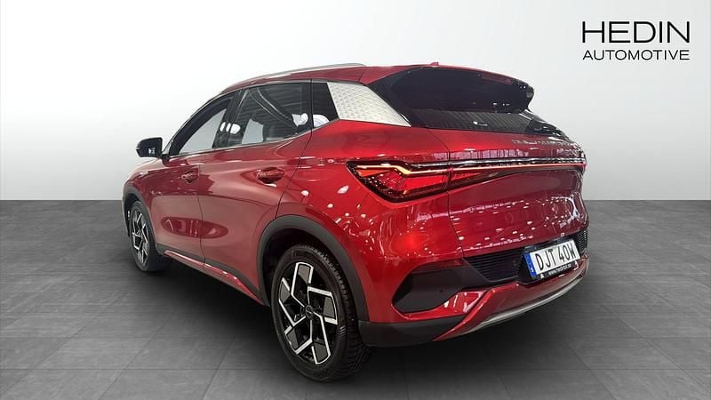Begagnad BYD Atto 3 2022 Röd