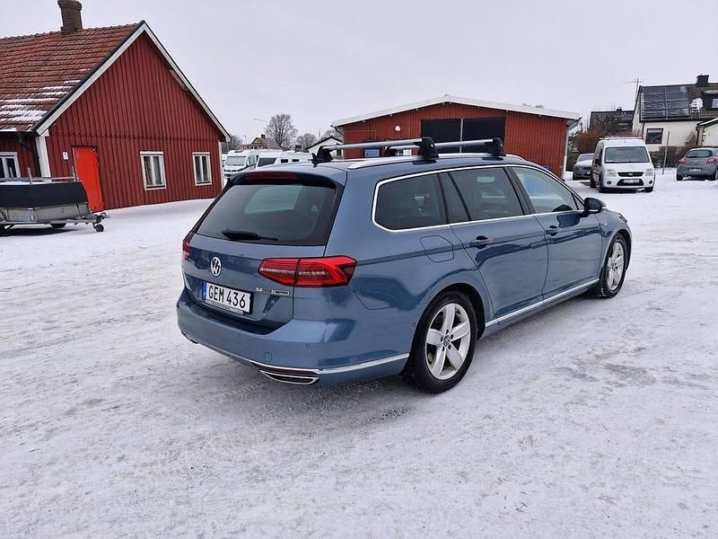 Begagnad VW Passat GTS 239 HK (175 kW) 2014 Blå Kombi