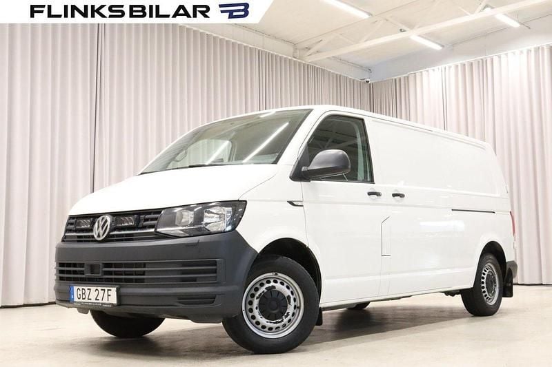 Vit Begagnad 2019 VW T6.1 Van | 219 700 kr (Bra pris) - Bild 1/4