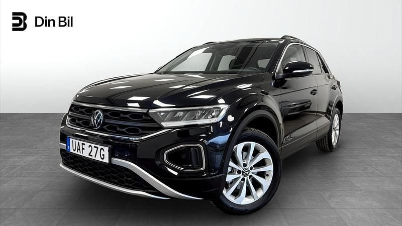 Svart Ny 2025 VW T-Roc SUV | 329 900 kr (Marknadspris) - Bild 1/4