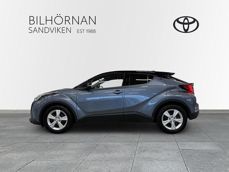 Begagnad Toyota C-HR Edition 124 HK (91 kW) 2021 Grå SUV