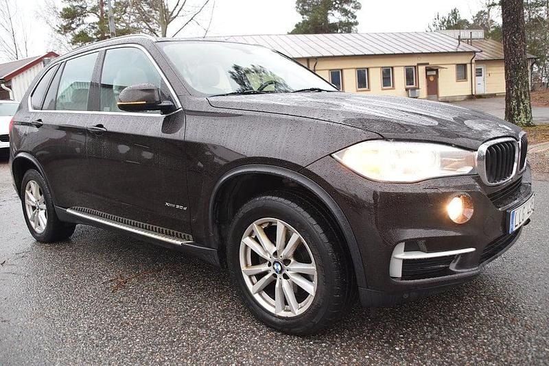 Begagnad BMW X5 258 HK (189 kW) 2013 Brun SUV