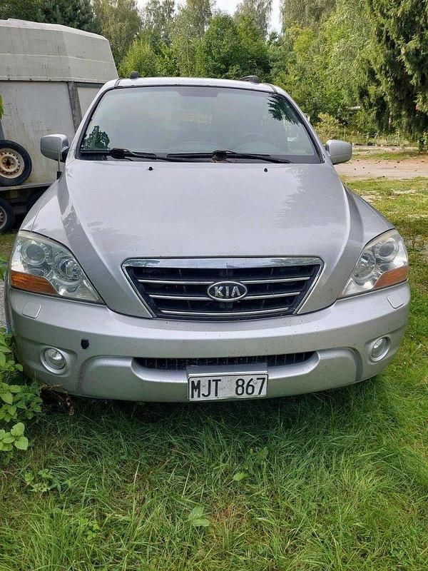 Silver Begagnad 2008 Kia Sorento 4 SUV | 15 000 kr - Bild 1/4