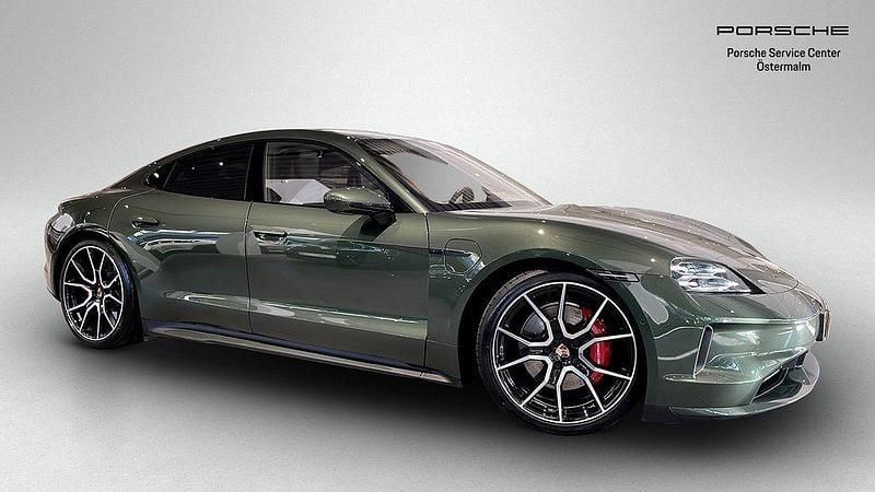 Okänd Begagnad 2024 Porsche Taycan 4S Sedan | 1 325 000 kr - Bild 1/4