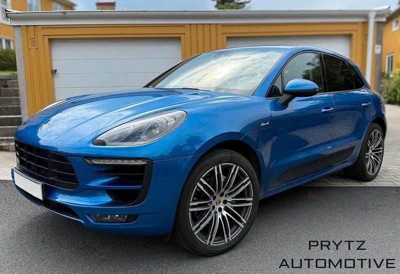 Begagnad 2015 Porsche Macan S SUV | 379 000 kr (Lite dyr) - Bild 1/4