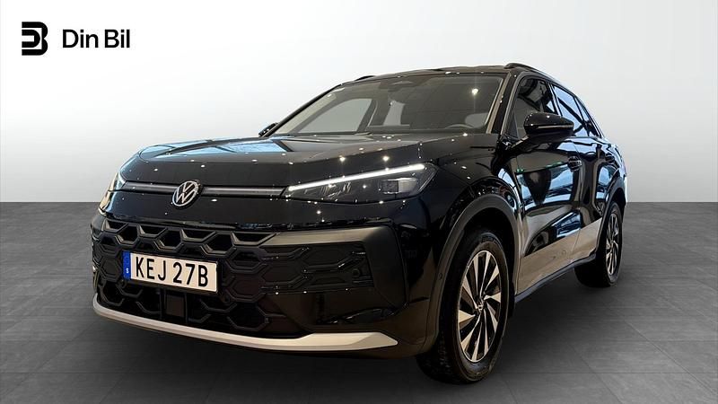Svart Ny 2026 VW T-Roc SUV | 452 600 kr (Dyr) - Bild 1/4