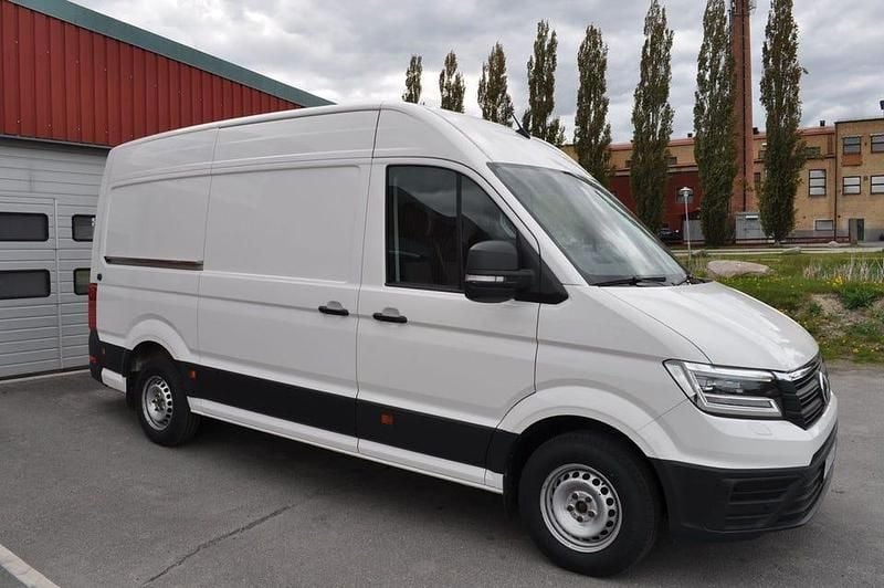 Vit Begagnad 2020 VW Crafter Van | 323 750 kr (Bra pris) - Bild 1/4