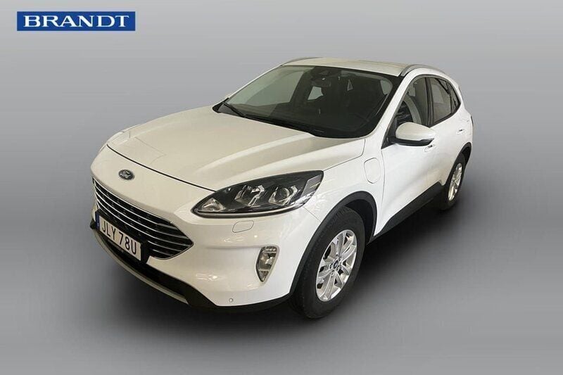 Vit Begagnad 2023 Ford Kuga Titanium SUV | 259 900 kr (Superpris) - Bild 1/4