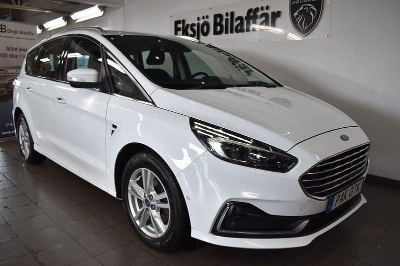 Begagnad Ford S-MAX S 150 HK (110 kW) 2021 Vit Minibuss