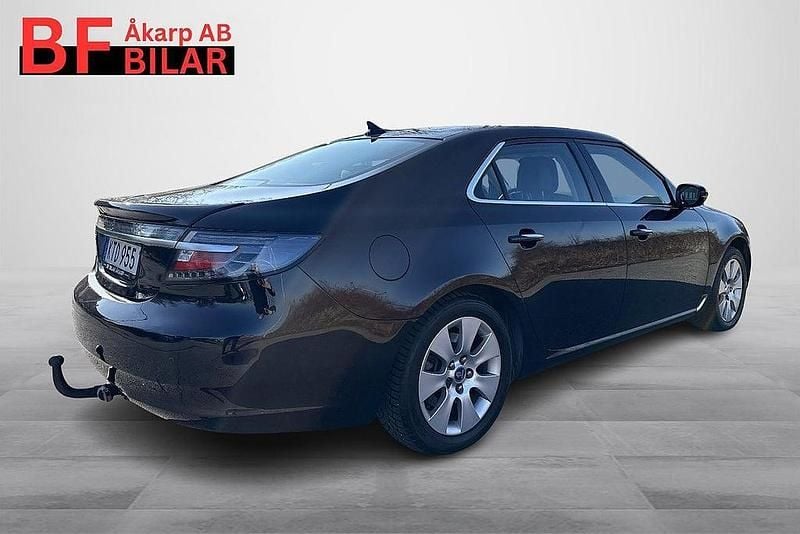 Begagnad Saab 9-5 Linear 220 HK (161 kW) 2010 Svart Sedan