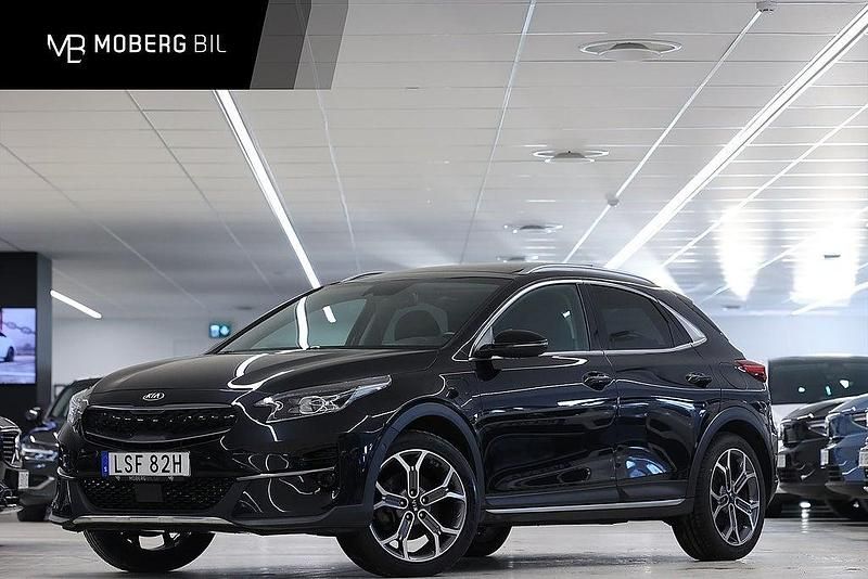 Svart Begagnad 2021 Kia XCeed SUV | 234 900 kr (Marknadspris) - Bild 1/2