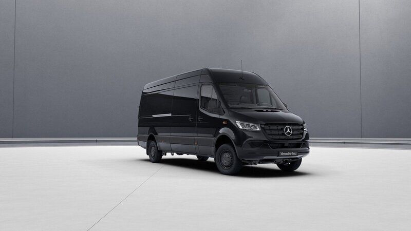 Ny 2024 Mercedes Sprinter Van | 879 000 kr - Bild 1/4