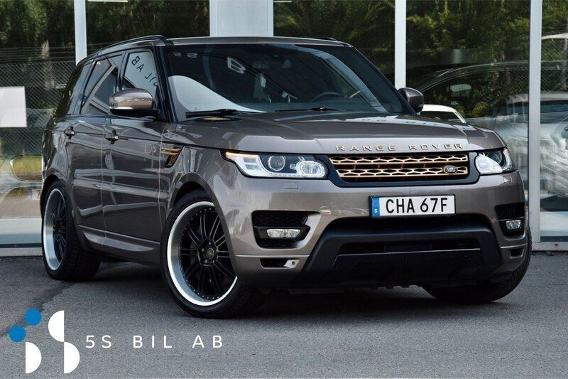 Brun Begagnad 2014 Land Rover Range Rover Sport HSE SUV | 244 900 kr (Marknadspris) - Bild 1/4
