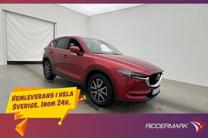 Röd Begagnad 2018 Mazda CX-5 SUV | 268 700 kr (Marknadspris) - Bild 1/3