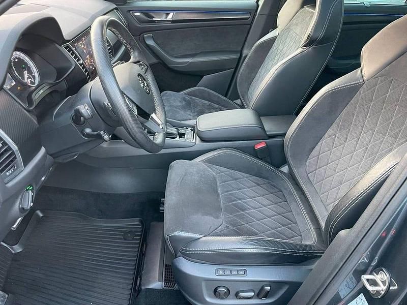 Begagnad Skoda Kodiaq SportLine 190 HK (139 kW) 2019 Grå SUV