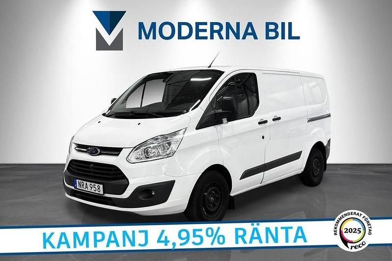 Vit Begagnad 2015 Ford Transit Custom Van | 74 900 kr (Superpris) - Bild 1/4