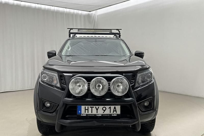 Begagnad Nissan Navara N-Guard 190 HK (139 kW) 2019 Svart Pickup