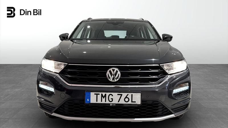 Begagnad VW T-Roc 116 HK (85 kW) 2020 Urano grey SUV