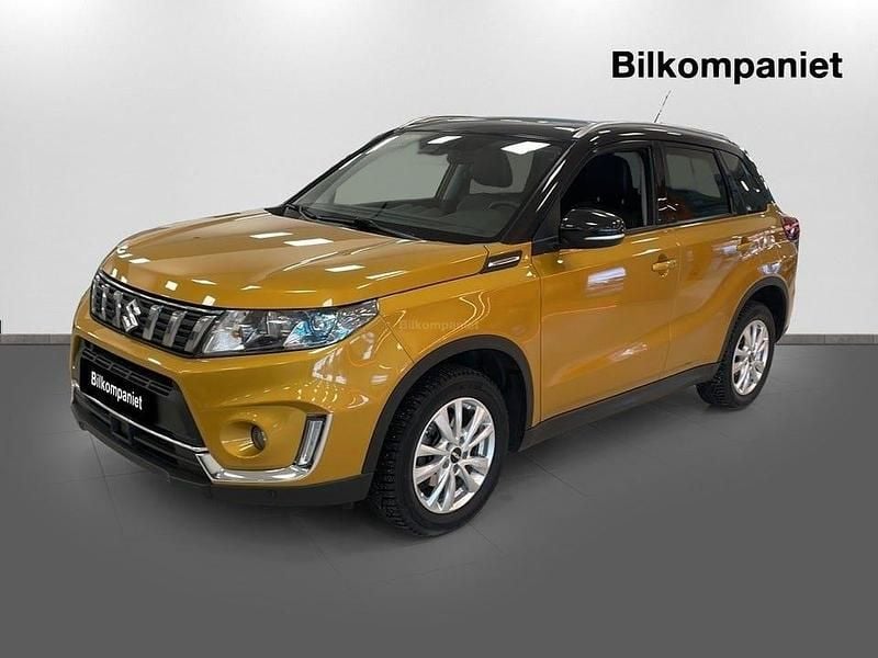 Gul Begagnad 2019 Suzuki Vitara SUV | 209 000 kr (Marknadspris) - Bild 1/4