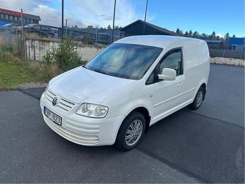 Vit Begagnad 2007 VW Caddy Minibuss | 28 500 kr (Lite dyr) - Bild 1/4