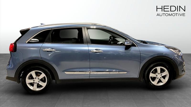 Begagnad Kia Niro Advance 105 HK (77 kW) 2020 Blå SUV