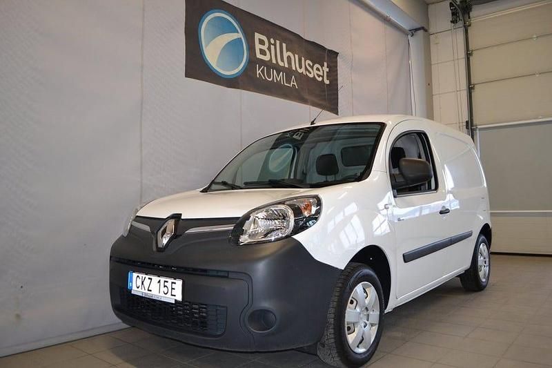 Vit Begagnad 2020 Renault Kangoo Minibuss | 123 750 kr (Dyr) - Bild 1/4