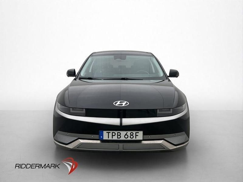 Begagnad Hyundai Ioniq 5 Advanced 160 kW (218 HK) 2022 Svart SUV