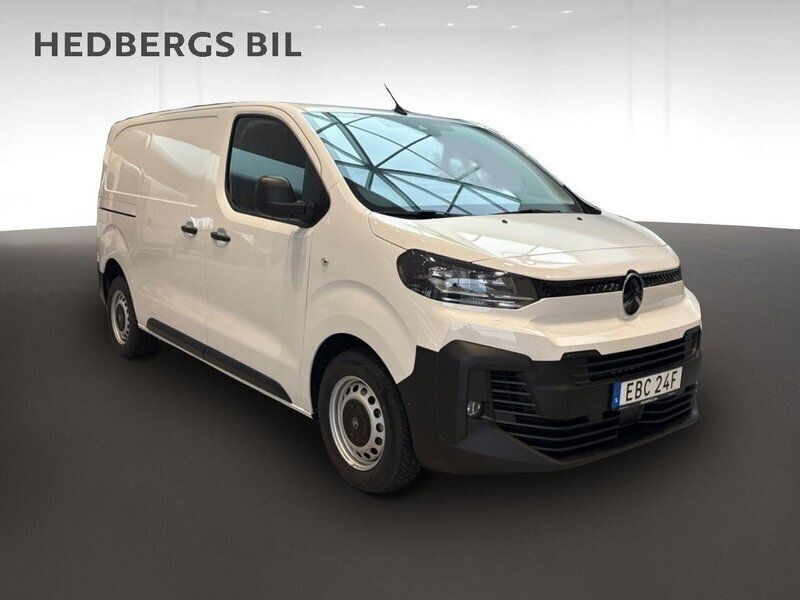 Vit Ny 2025 Citroën Jumpy Minibuss | 388 750 kr (Superpris) - Bild 1/4