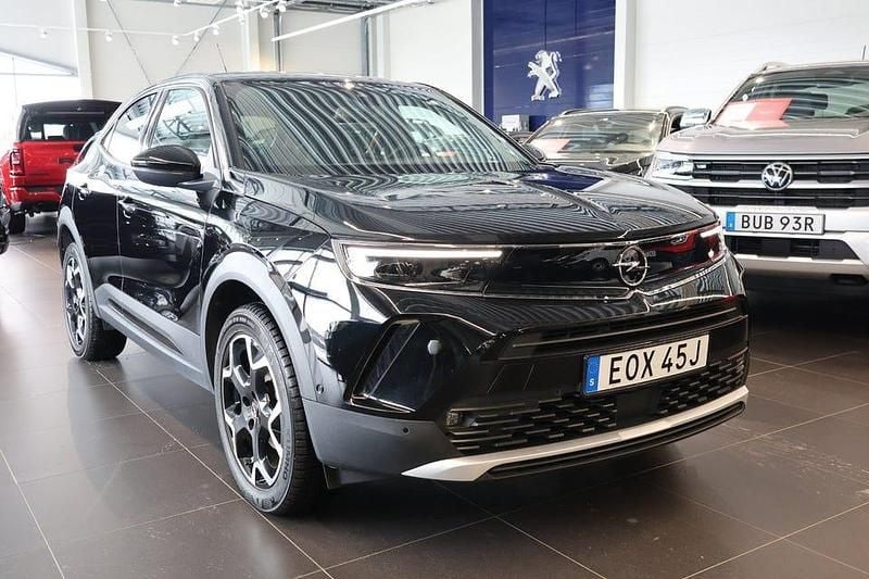 Begagnad Opel Mokka Ultimate 131 HK (96 kW) 2023 Svart SUV