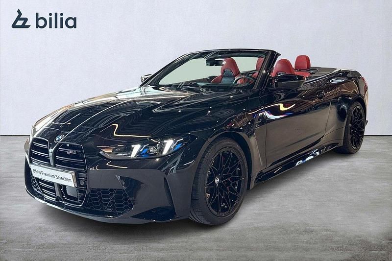 Svart Begagnad 2025 BMW M4 Cabriolet Competition Edition Cab | 1 099 000 kr - Bild 1/4