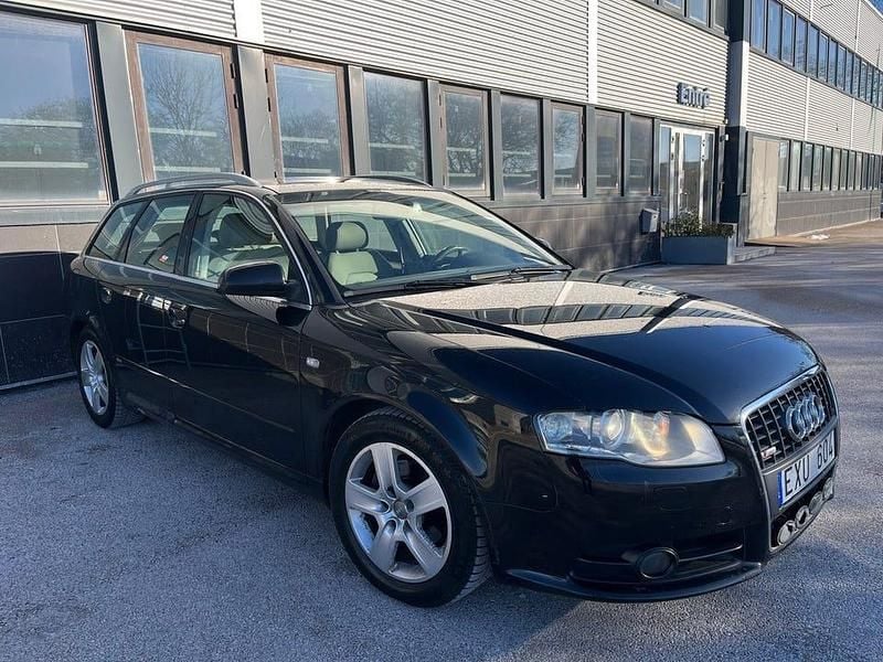 Begagnad Audi A4 Comfort 140 HK (102 kW) 2007 Svart Kombi