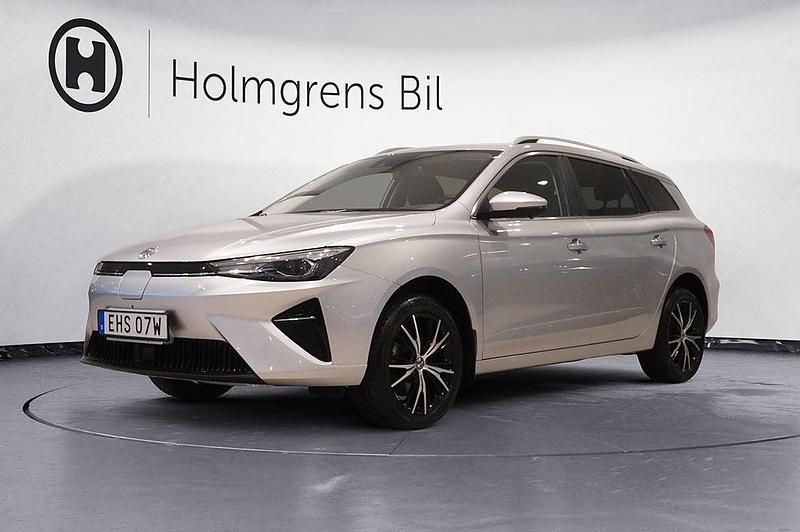 Begagnad MG MG5 EV Luxury 2022 Grå Kombi