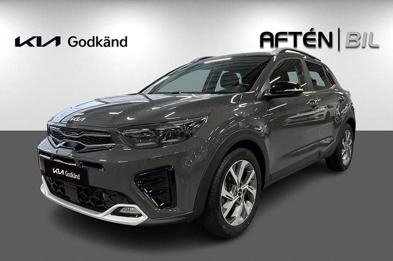 Grå Begagnad 2023 Kia Stonic 4 SUV | 239 000 kr (Marknadspris) - Bild 1/4